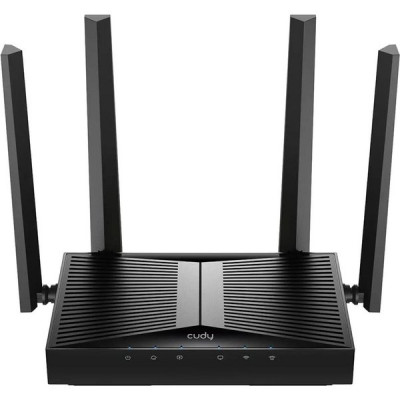 Маршрутизатор Cudy WR3600H BE3600 Wi-Fi7 Mesh 10/100/1000BASE-TX черный