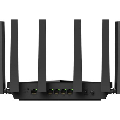 Маршрутизатор Cudy WR6500 BE6500 Wi-Fi7 Mesh 10/100/1000BASE-TX черный