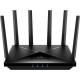 Маршрутизатор Cudy WR6500 BE6500 Wi-Fi7 Mesh 10/100/1000BASE-TX черный