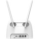 Маршрутизатор Tenda 4G06 N300, LTE/3G/4G, SIM-слот, 2 внеш. 4G/3G антенны + 2 Wi-Fi встроен. антенны