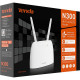 Маршрутизатор Tenda 4G06 N300, LTE/3G/4G, SIM-слот, 2 внеш. 4G/3G антенны + 2 Wi-Fi встроен. антенны