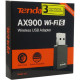 Адаптер Wi-Fi Tenda U11 двухдиапазонный, 2.4/5ГГц, до 900 Мбит/с, внутренняя антенна, USB
