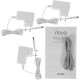 Бесшовный Mesh роутер Tenda NOVA MW3(3-pack) АС1200 2*100/BASE-T белый