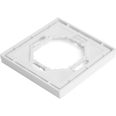 Рамка 1п, IP20, STEKKER Эмили [PFR00-5001-01][35] белый фарфор soft touch