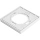 Рамка 1п, IP20, STEKKER Эмили [PFR00-5001-01][35] белый фарфор soft touch