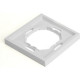 Рамка 1п, IP20, STEKKER Эмили [PFR00-5001-01][35] белый фарфор soft touch