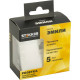 Розетка с/у компьютерная 1xRJ45, IP20, STEKKER Эмили [RST00-5117-01][12] белый фарфор soft touch
