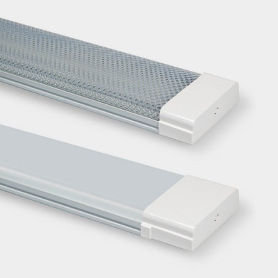 Светильник LED линейный 100W, 6500K, 9000Лм, IP40, 1200*100*24, Sweko [SDBO-L2-IP40-100W-1200-6K-MP]