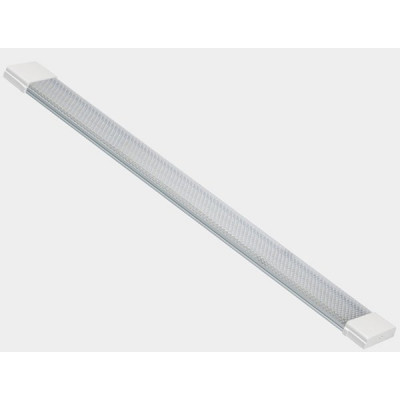 Светильник LED линейный 100W, 6500K, 9000Лм, IP40, 1200*100*24, Sweko [SDBO-L2-IP40-100W-1200-6K-MP]