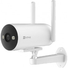 Камера LTE IP Ezviz пуля 3MP[4мм]; 70°; mic; microSD; ИК+LED[30/20м];noPoE;IP67 [H5 4G]