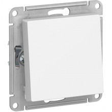 Переключатель с/у 1-кл 10А, IP20, Schneider Electric ATLASDESIGN [ATN001361] лотос