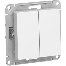 Переключатель с/у 2-кл 10А, IP20, Schneider Electric ATLASDESIGN [ATN001365] лотос