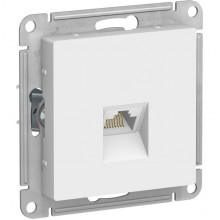 Розетка с/у компьютерная 1xRJ45, IP20, Schneider Electric ATLASDESIGN [ATN001383] лотос