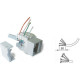 Розетка с/у компьютерная 1xRJ45, IP20, Schneider Electric ATLASDESIGN [ATN001383] лотос