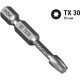 Бита для шуруповерта TORX30 x 50мм, 1/4, S2, цена за уп/2шт, NOX STRONG [339305-2]