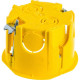 Коробка установочная с/у для полых стен d68(65)*45мм, лапки, Systeme Electric [IMT351501] желтый