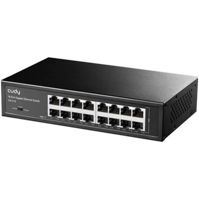 Коммутатор Cudy GS1016 16port 100/100/1000TX неуправляемый