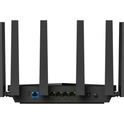 Маршрутизатор Cudy WR6500H BE6500 Wi-Fi7 Mesh 10/100/1000/2500BASE-TX черный