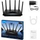 Маршрутизатор Cudy WR6500H BE6500 Wi-Fi7 Mesh 10/100/1000/2500BASE-TX черный