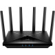 Маршрутизатор Cudy WR6500H BE6500 Wi-Fi7 Mesh 10/100/1000/2500BASE-TX черный