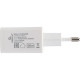 Зарядное устройство Cablexpert, 10.5Вт, 2.1А, USB [MP3A-PC-67] белый