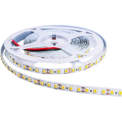 Лента LED 12В IP20 SMD2835 120/м, б/хол, 9.6Вт/м, 6000K, 1080Лм/м, 5м/ц.1м, ELEGANZ [EL-NSS-96W]