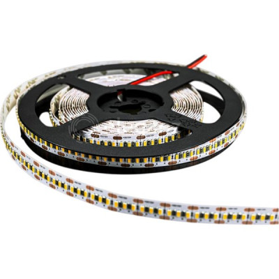 Лента LED 12В IP20 SMD2835 240/м, б/хол, 24Вт/м, 6000K, 2640Лм/м, 5м/ц.1м, Eleganz [EL-SS-24W]