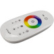 Контроллер ленты LED RGBW 12/24В MAX 24А, радио пульт сенсорный, 85*81, Eleganz [1007]