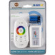 Контроллер ленты LED RGBW 12/24В MAX 24А, радио пульт сенсорный, 85*81, Eleganz [1007]