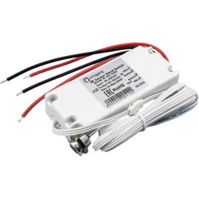 Выключатель 220В 500W, на взмах, для зеркал, Eleganz [EL-JHL-H201]