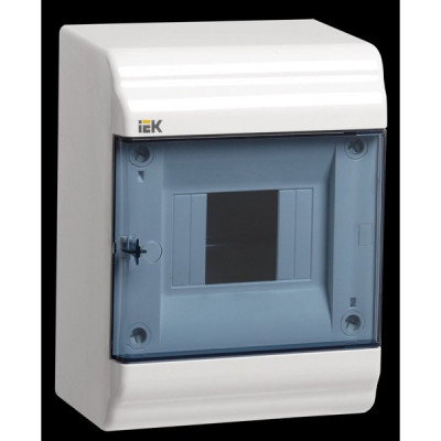 Бокс ЩРН-П  4м навесной пластик IP41, IEK PRIME [MKP82-N-04-41-20]