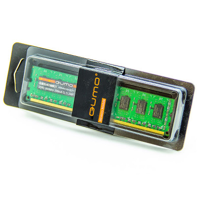 Модуль памяти DDRIII-1600  4Gb QUMO RTL