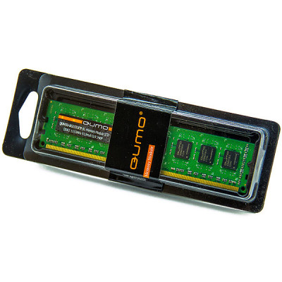 Модуль памяти DDRIII-1600  8Gb QUMO RTL