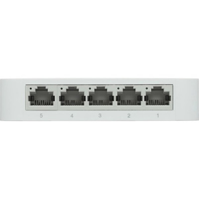 Коммутатор TP-Link TL-SF1005D 5x10/100Mbps, пластиковый корпус неуправляемый