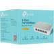 Коммутатор TP-Link TL-SF1005D 5x10/100Mbps, пластиковый корпус неуправляемый