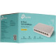 Коммутатор TP-Link TL-SF1008D 8x10/100Mbps, пластиковый корпус неуправляемый