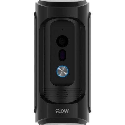 Вызывная панель IP iFLOW F-VI-1500ISCE1; черная; 95°, ИК 3м