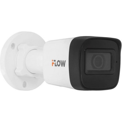 Камера IP iFLOW пуля 2MP[2.8мм] 94°;mic;ИК[20м];noDC12V [F-0(B)] (аналог IPC-B020)