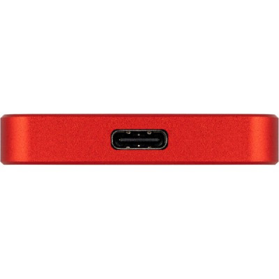 Накопитель SSD внешний  1Tb SmartBuy P5 Pro, red, USB 3.2 [SBD1T0P5RU3C]