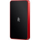 Накопитель SSD внешний  1Tb SmartBuy P5 Pro, red, USB 3.2 [SBD1T0P5RU3C]