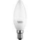 Лампа LED E14/C35 свеча, 15W, 3000K, 1370Лм, Sweko [42LED-C35-15W-230-3000K-E14]