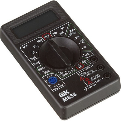Мультиметр M-838, IEK Universal [TMD-2S-838]