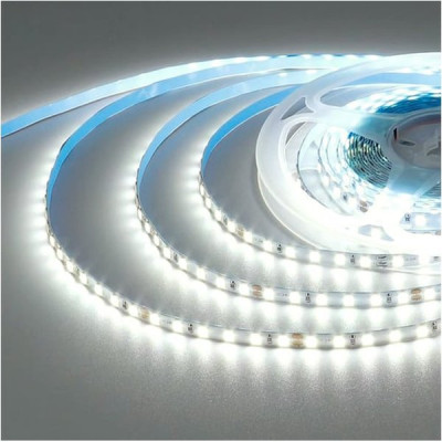 Лента LED 24В IP20 SMD2835 180/м, б/ней, 18Вт/м, 1700Лм/м, 5м/ц.1м, Apeyron [00-445]