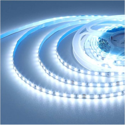 Лента LED 24В IP20 SMD2835 180/м, б/хол, 18Вт/м, 1700Лм/м, 5м/ц.1м, Apeyron [00-446]
