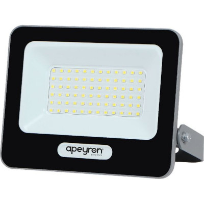 Прожектор LED  50W, 6500K, IP65, SMD, 6000Лм, Apeyron [05-47] серый