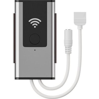 Контроллер ленты LED RGB 12/24В MAX  6А, без пульта, Wi-Fi, Bluetooth, Apeyron [04-64]