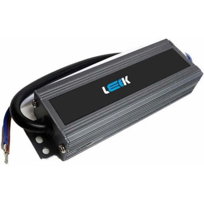 Блок питания 12V 150W, IP67, металл влагозащищенный, LEEK [LE010619-014]
