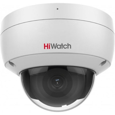 Камера IP HiWatch купол 2MP[2.8мм] mic [IPC-D020(D)]
