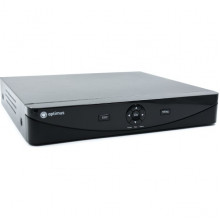 Видеорегистратор IP 16IP[8MP] Optimus; HDD[14Tb]; 255x225x42мм [NVR-5161_v1]
