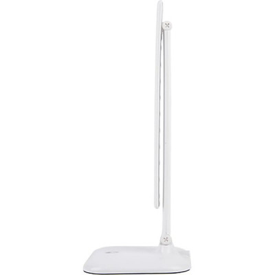 Светильник настольный LED 10W, 4000К, 500Лм, сенсорный/диммер, складной, Feron DE1725 [29861] белый